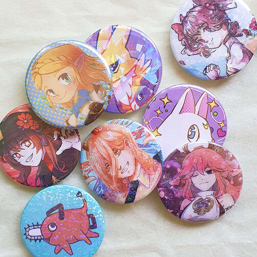 Back of button